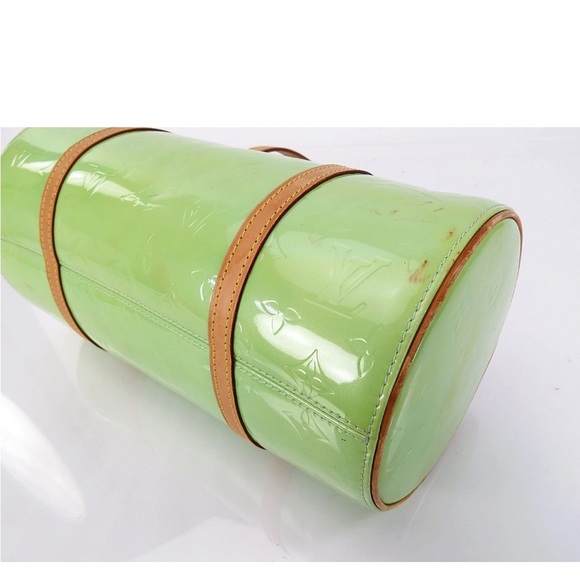 Louis Vuitton Lime Green Barrel Shoulder Bag - Picture 6 of 16